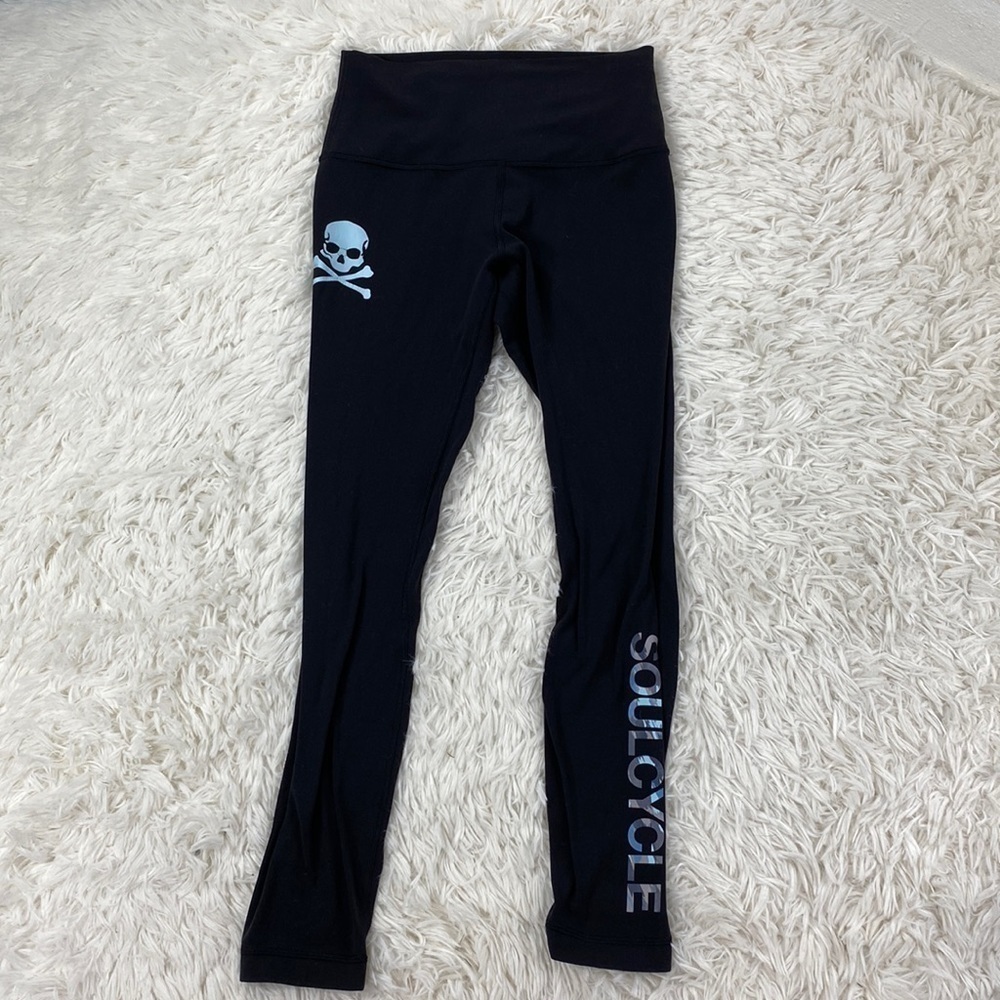 Lululemon Align Pant II *25" Black SoulCycle Collab